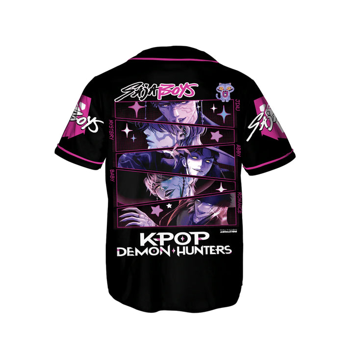 Saja Boys Demon Hunter Baseball Jersey