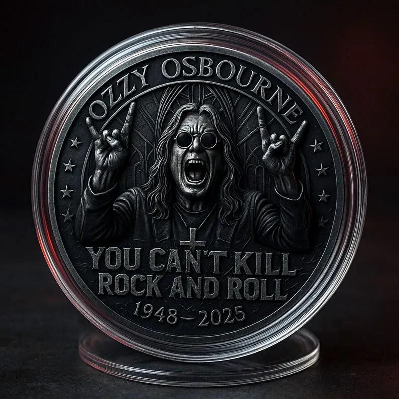 Ozzy Osbourne Farewell Coin
