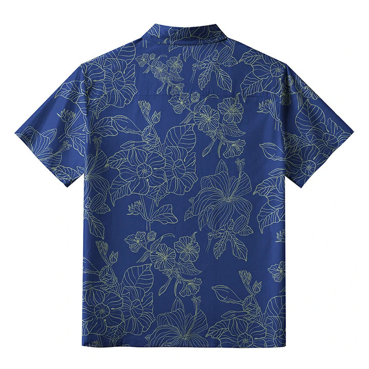 The Artistic Beauty Of Flowers Button-up Shirt