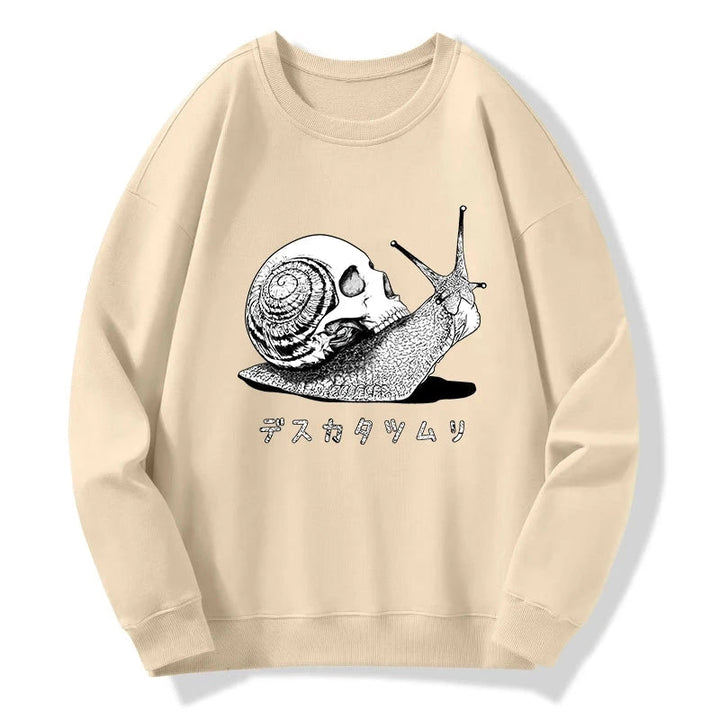Death Snail Manga Sweatshirt