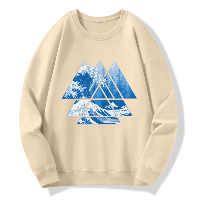 The Great Wave Sweatshirt