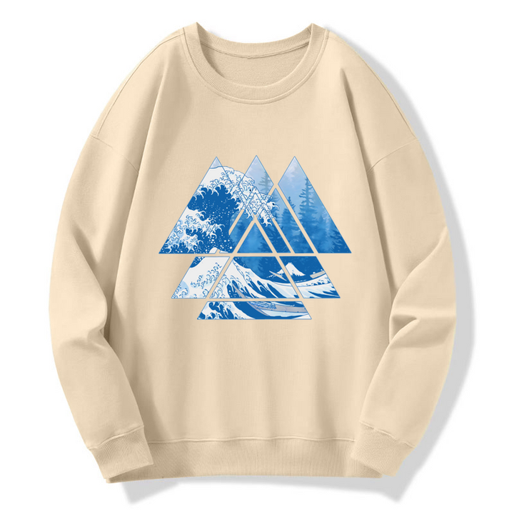 The Great Wave Sweatshirt
