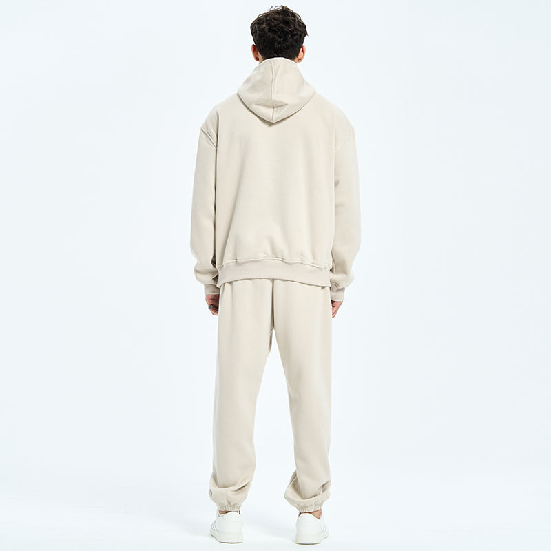 Is It Already Monday Fleece Lined Hoodie Set