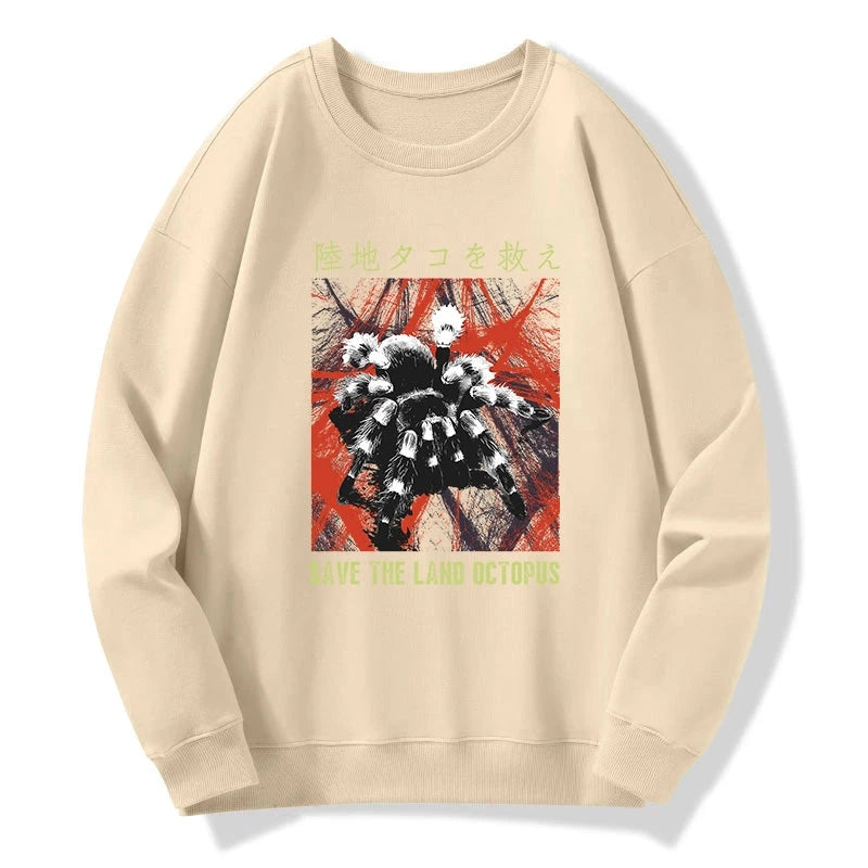 Real Scary Spiders Sweatshirt