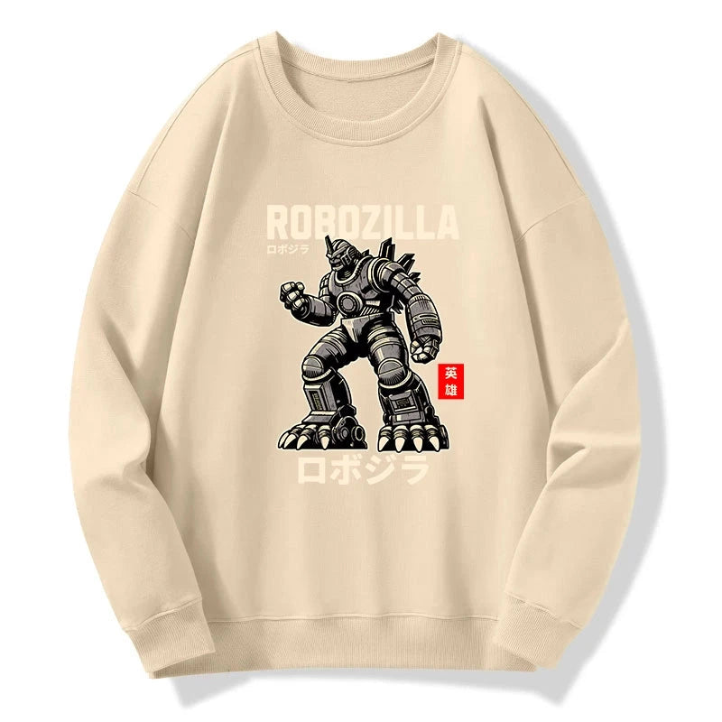 RoboZilla Manga Japanese Sweatshirt