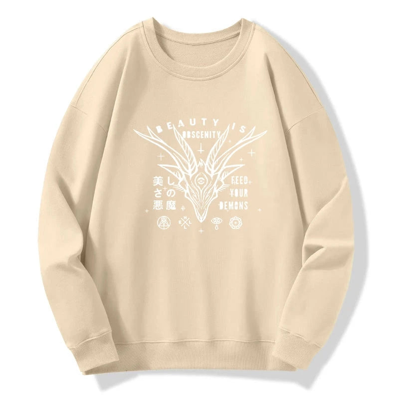 Beautiful Devil Japanese Sweatshirt