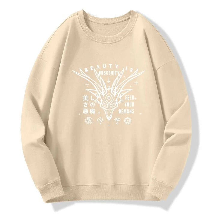 Beautiful Devil Japanese Sweatshirt