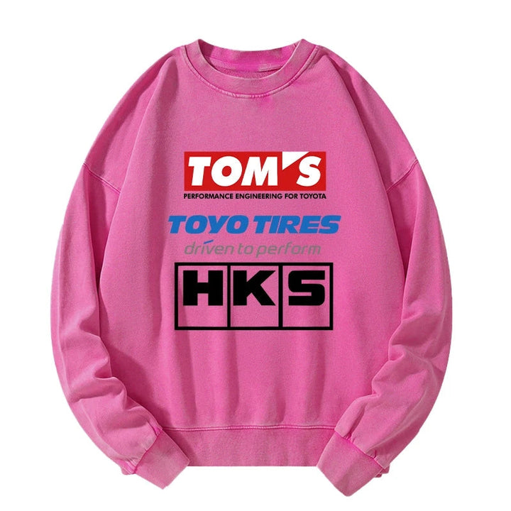 Toyo Tires Japan Washed Sweatshirt