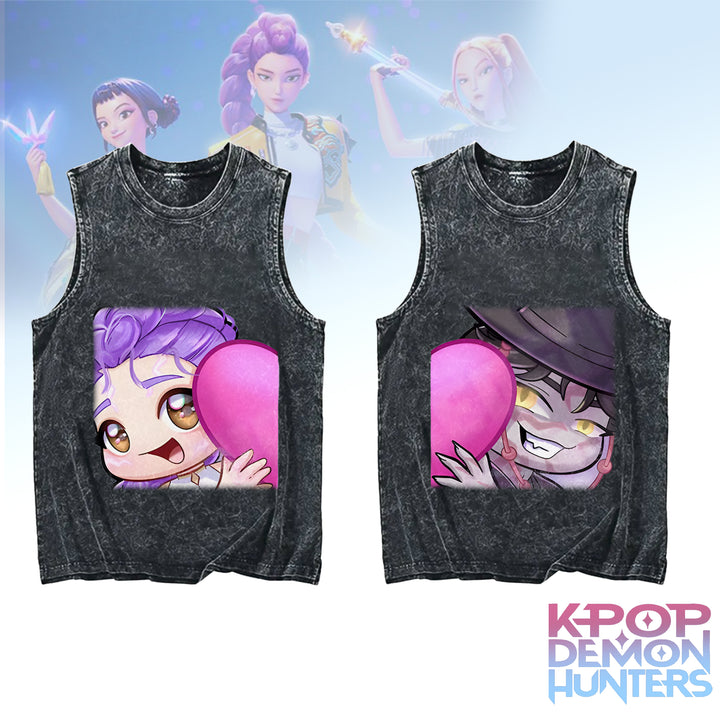 Demon Hunters Vintage Tank Top