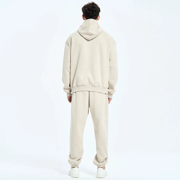 Cat Holding A Frog Fleece Lined Hoodie Set
