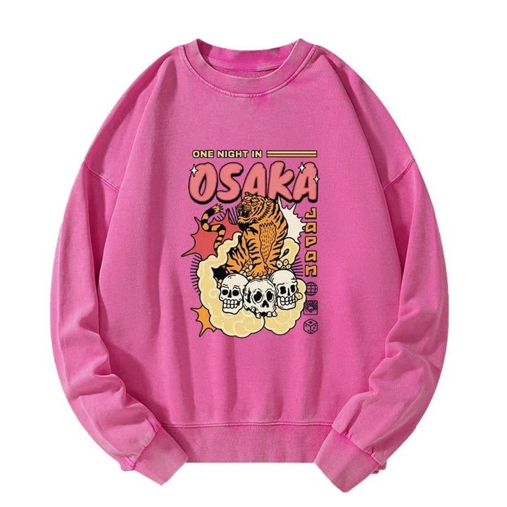 Osaka Tiger Washed Sweatshirt