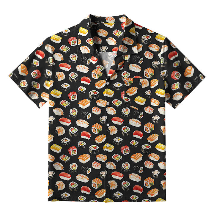 Japanese Delicious Sushi Aloha Hawaiian Shirt
