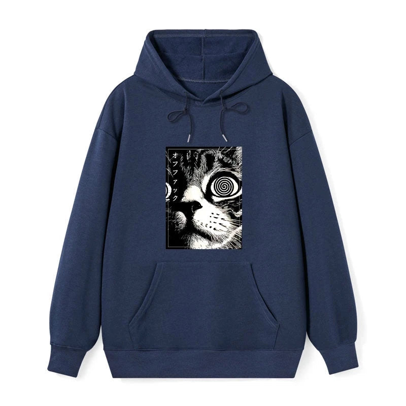 Scary Cat Japan Classic Hoodie
