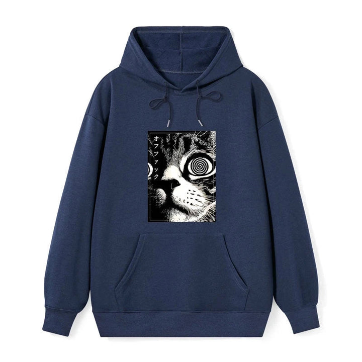 Scary Cat Japan Classic Hoodie