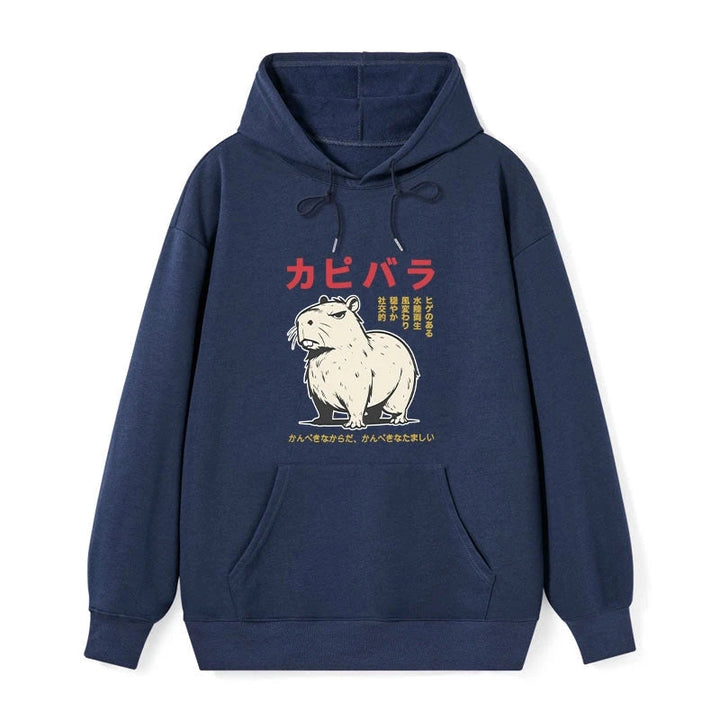 Angry Capybara Japan Classic Hoodie