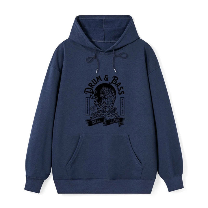 Drum & Bass Tiger Classic Hoodie