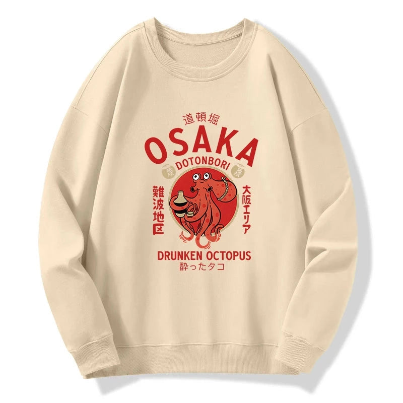 Drunken Octopus Japan Sweatshirt