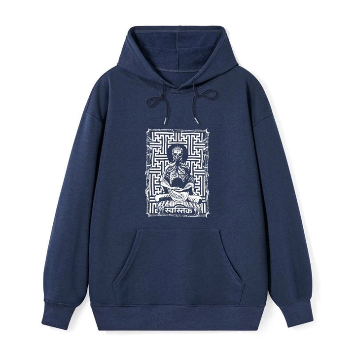 Sayagata Buddha Graphic Classic Hoodie