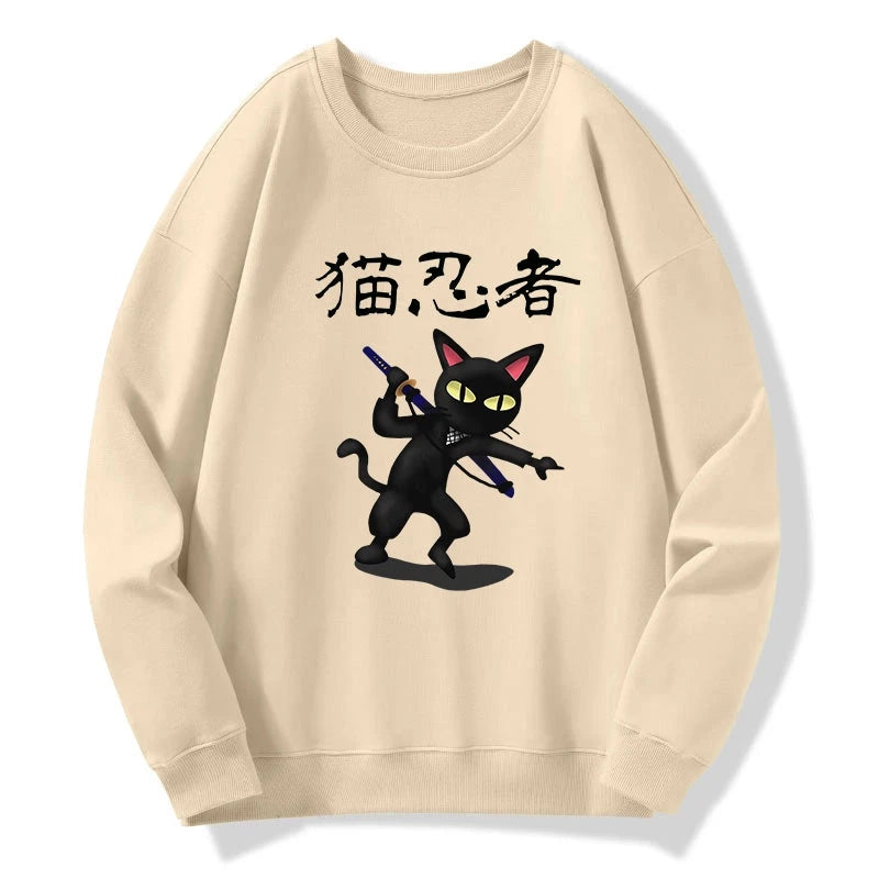 Ninja Cat Sweatshirt