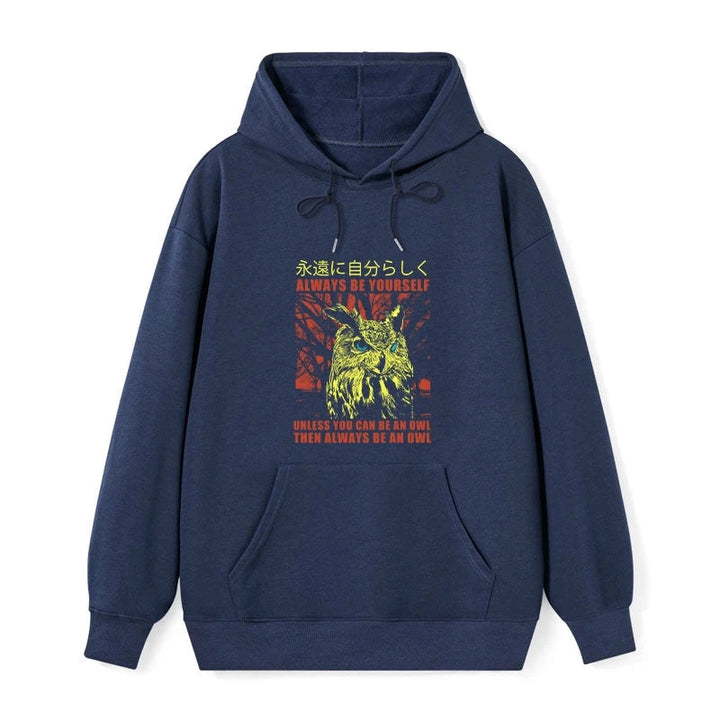 Always Be Yourself Japanese Classic Hoodie