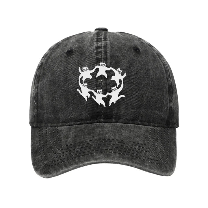 Leisure Cats Japanese Washed Cap