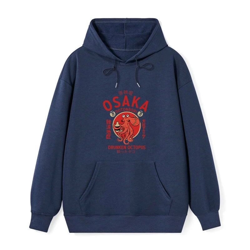 Drunken Octopus Japan Classic Hoodie