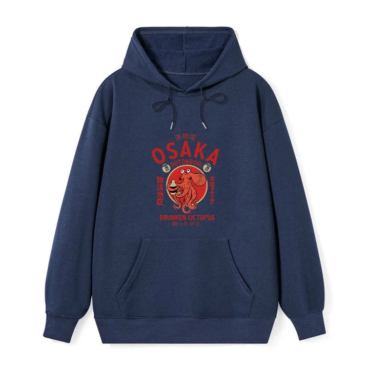 Drunken Octopus Japan Classic Hoodie