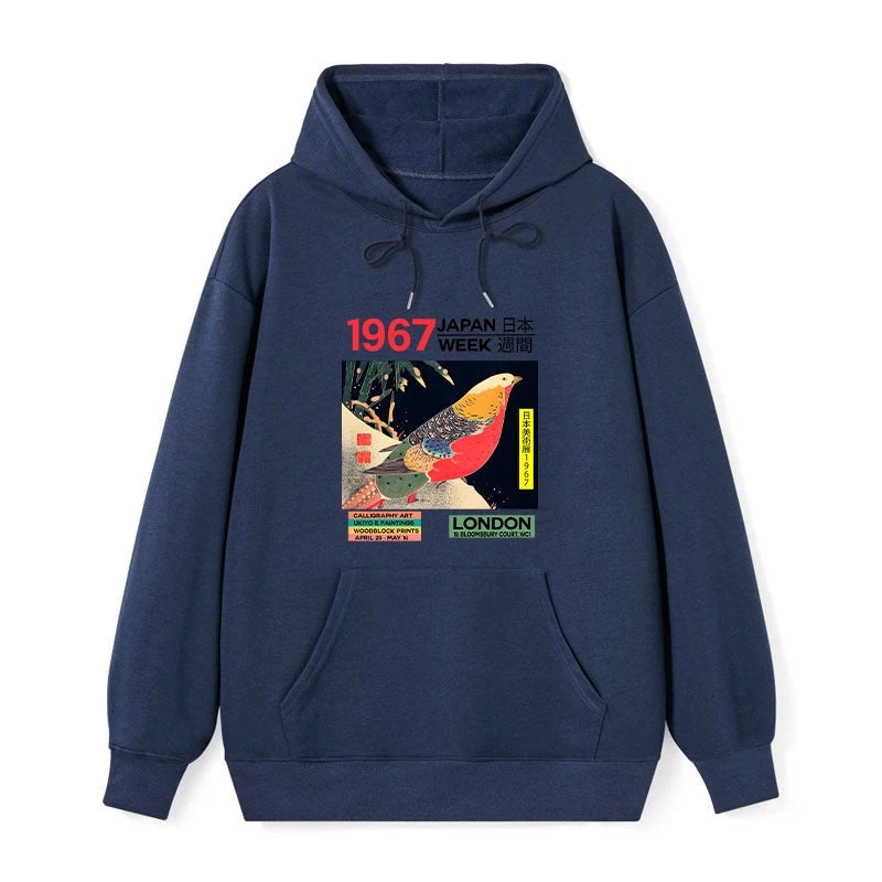 Art Studio Exhibition Japanese Classic Hoodie