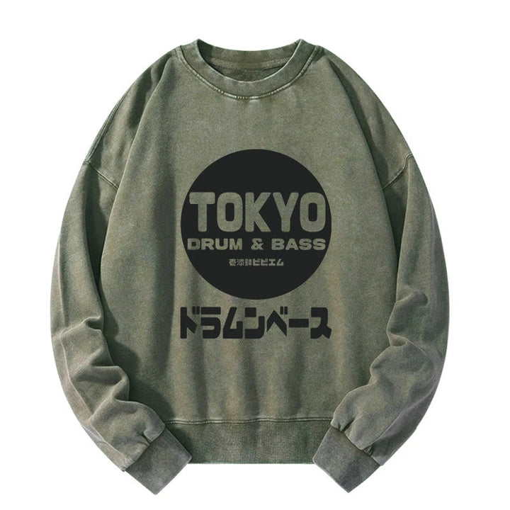 Tokyo DnB Japanese Washed Sweatshirt