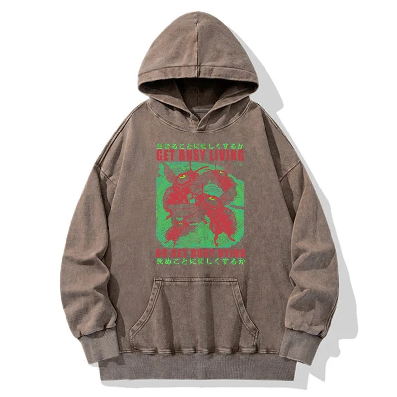 Busy Bee Japanese Washed Hoodie