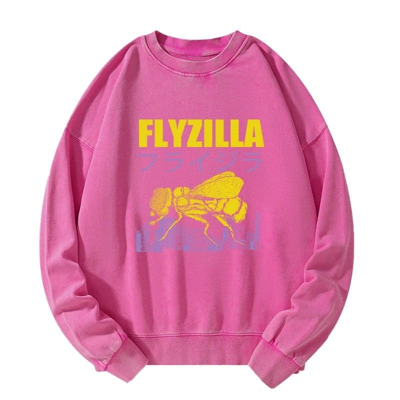 Giant Fly Japanese Washed Sweatshirt