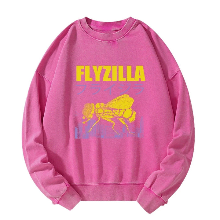 Giant Fly Japanese Washed Sweatshirt