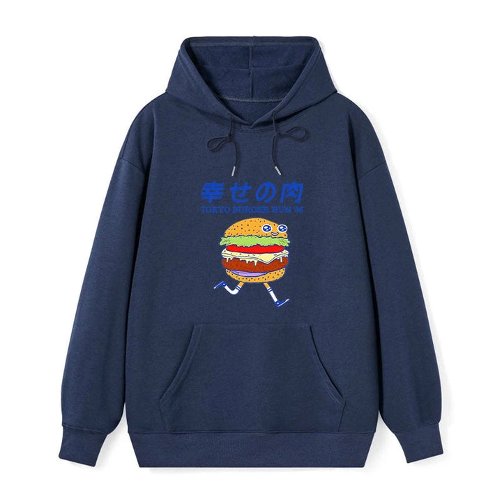 Tokyo Burger Run Japanese Classic Hoodie