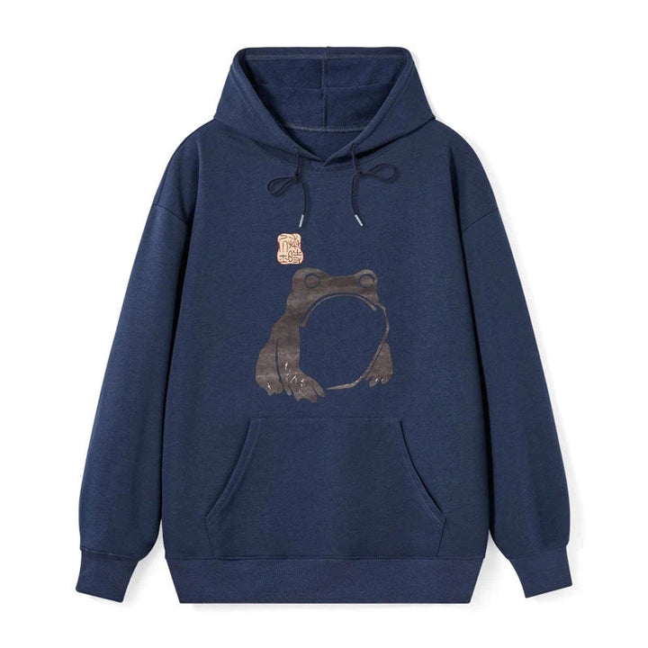 Matsumoto Hoji Woodblock Print Frog Classic Hoodie