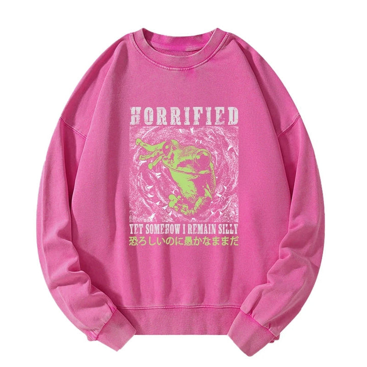 Silly Frog Japanese Washed Sweatshirt