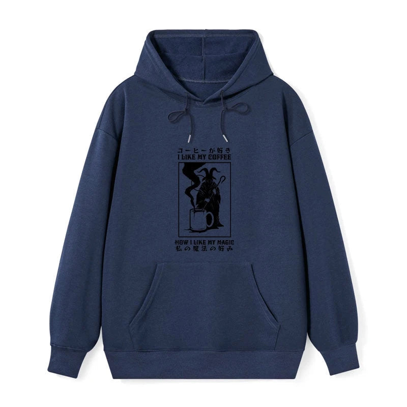 I Like My Coffee Classic Hoodie
