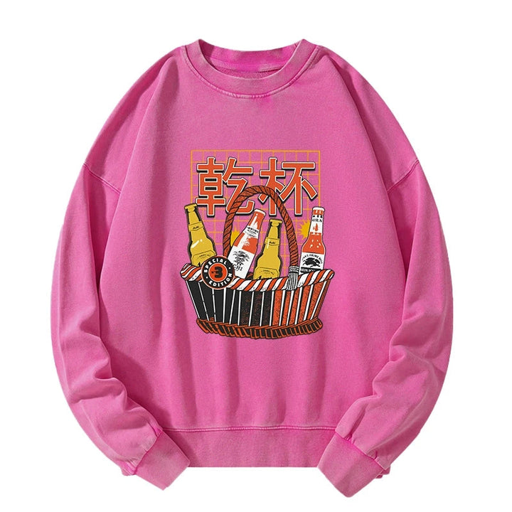 Have A Beer Together Washed Sweatshirt