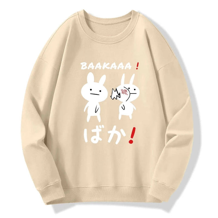 Anime Baka Manga Slap Sweatshirt
