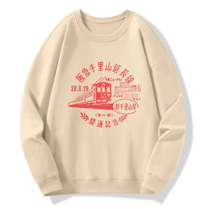 TOKYO 1929 Train Sweatshirt