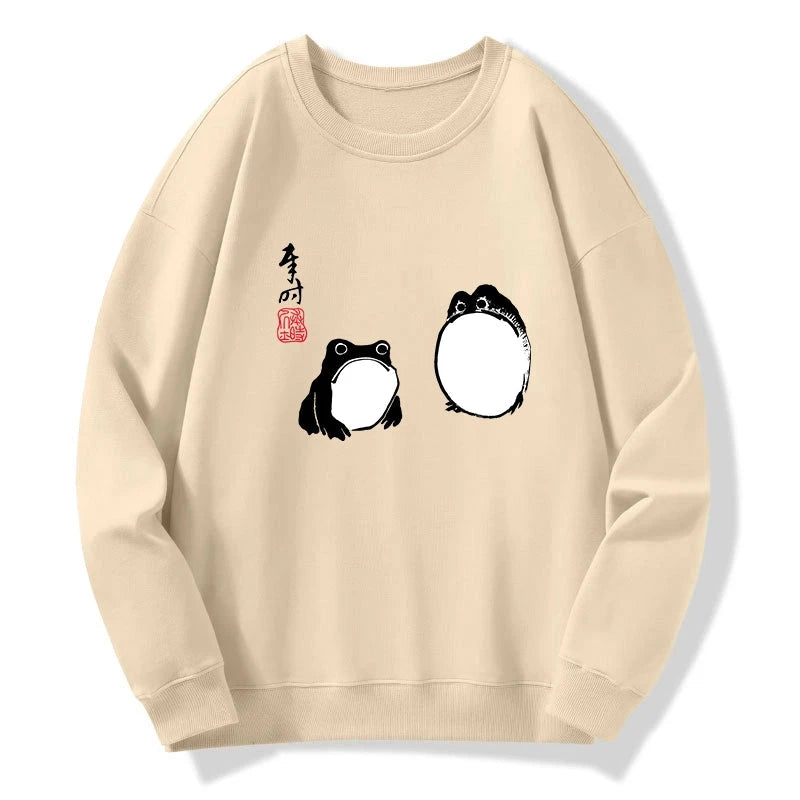Matsumoto Hoji Frogs Japan Sweatshirt