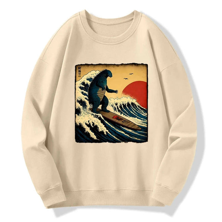 The Great Wave Sweatshirt