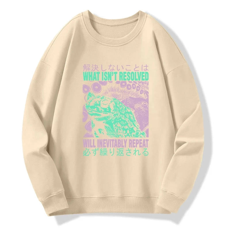 What Ist Resolved Forg Sweatshirt