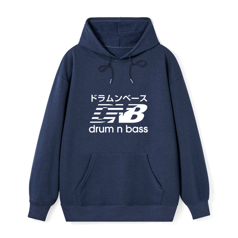 Japanese Drum And Bass Classic Hoodie