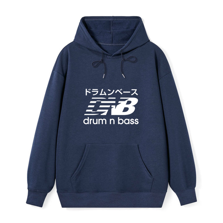 Japanese Drum And Bass Classic Hoodie