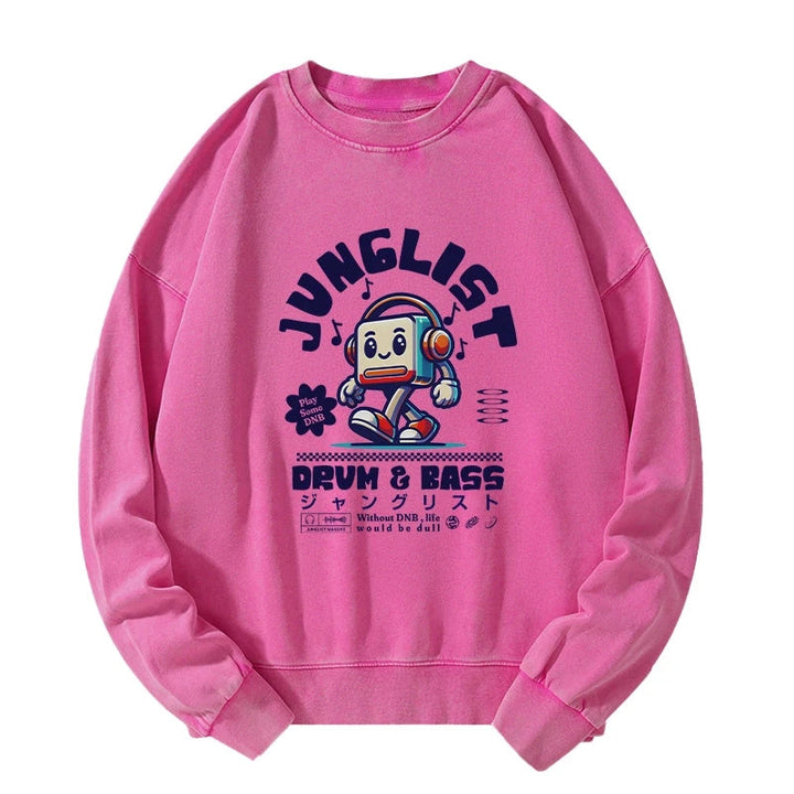 Junglist DNB Japan Washed Sweatshirt