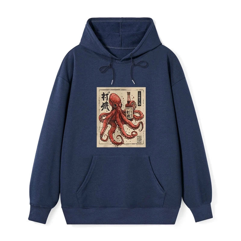 Osaka Sak¨¦ Octopus Classic Hoodie