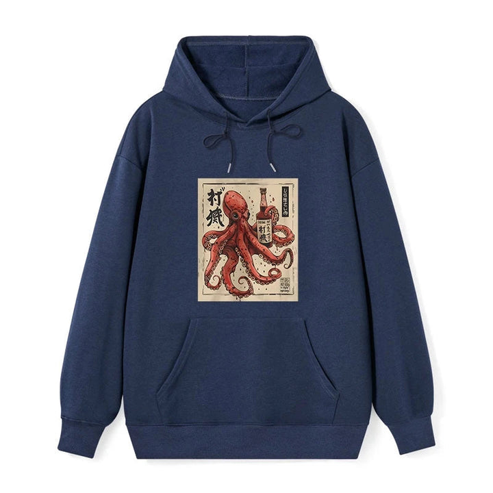 Osaka Sak¨¦ Octopus Classic Hoodie