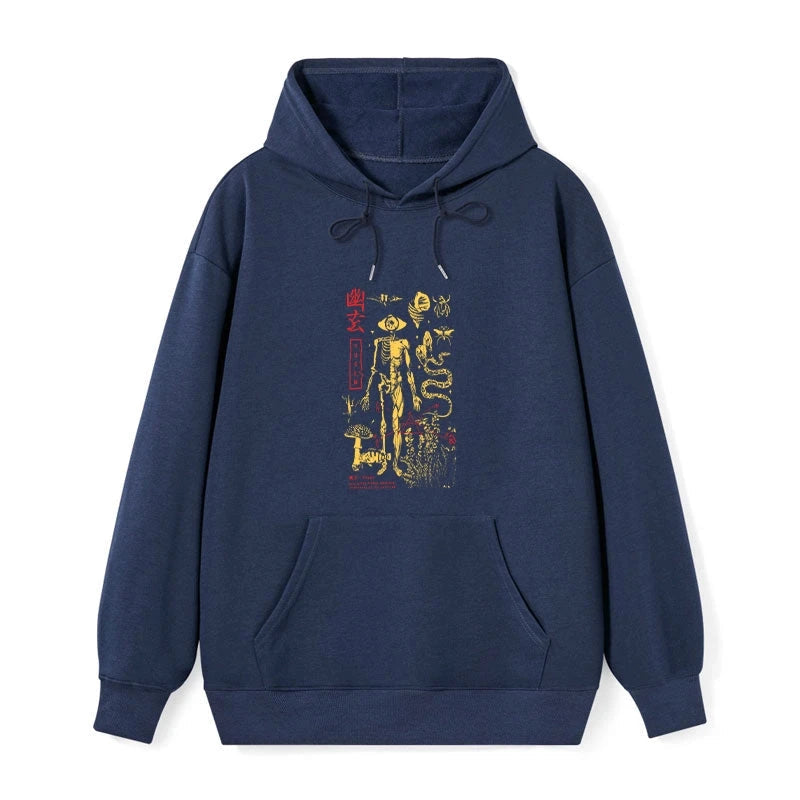 Spooky Ghost Japanese Classic Hoodie