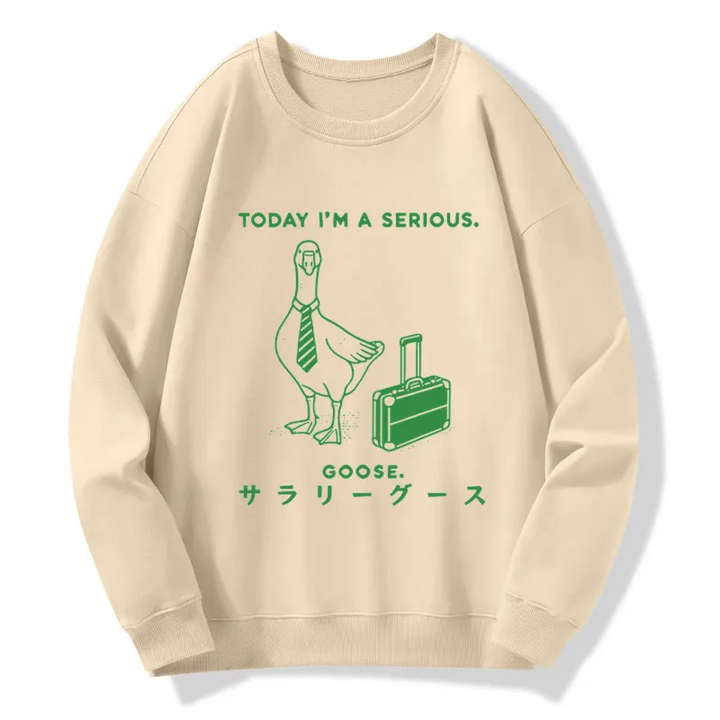 Hard Working Goose Sweatshirt