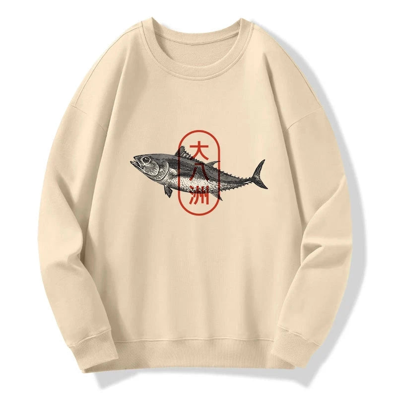 Sushi Fish Sweatshirt